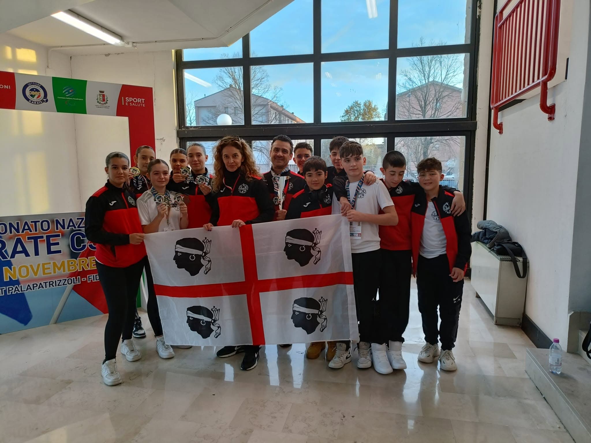 ASD Sandalia Karate in competizione